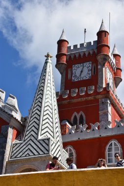 sintra, Portekiz Pena Sarayı