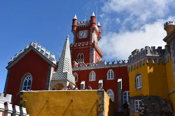 Pena Palace a Sintra, Portogallo — Foto Stock