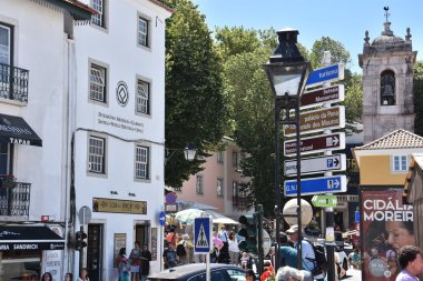 Portekiz şehir Sintra