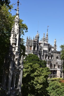 Quinta da regaleira sarayda sintra, Portekiz