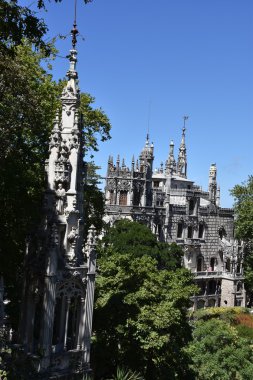 Quinta da regaleira sarayda sintra, Portekiz