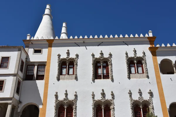 Portekiz Ulusal Sintra Palace — Stok fotoğraf