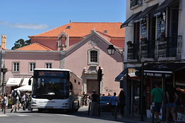 Innenstadt Sintra auf portugiesisch — Stockfoto