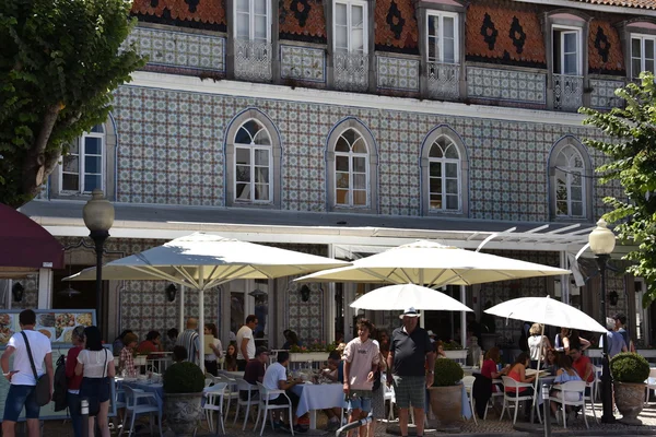 Innenstadt Sintra auf portugiesisch — Stockfoto