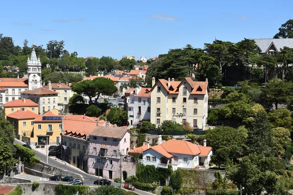 Downtown Sintra in Portugal — Stock Photo, Image