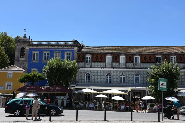 Στο κέντρο της πόλης Sintra της Πορτογαλίας — Φωτογραφία Αρχείου