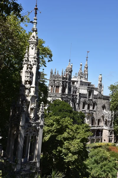 Quinta da regaleira sarayda sintra, Portekiz