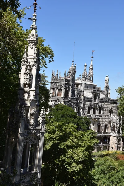 Palazzo Quinta da Regaleira a Sintra, Portogallo — Foto Stock