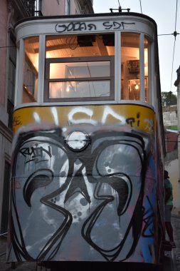 Gloria füniküler Lizbon, Portekiz