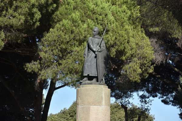 Lisbon Portugalsko Aug Zámek Sao Jorge Nebo Hrad Jiří Návštěvníky — Stock fotografie