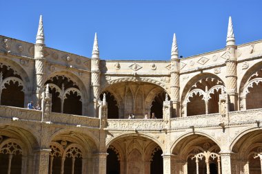 Belem Lizbon, Portekiz Jeronimos Manastırı