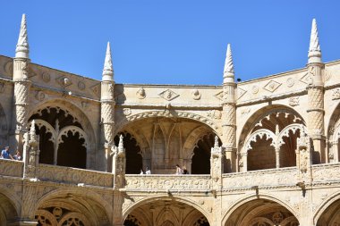 Belem Lizbon, Portekiz Jeronimos Manastırı