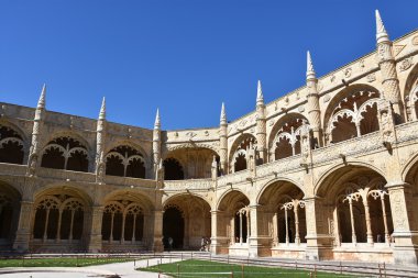 Belem Lizbon, Portekiz Jeronimos Manastırı