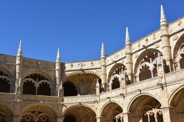 Belem Lizbon, Portekiz Jeronimos Manastırı