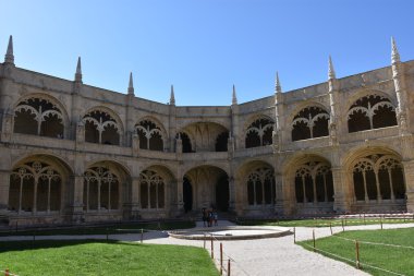 Belem Lizbon, Portekiz Jeronimos Manastırı