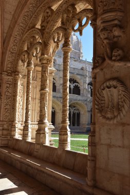 Belem Lizbon, Portekiz Jeronimos Manastırı