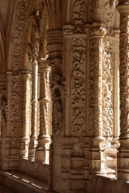 Belem Lizbon, Portekiz Jeronimos Manastırı