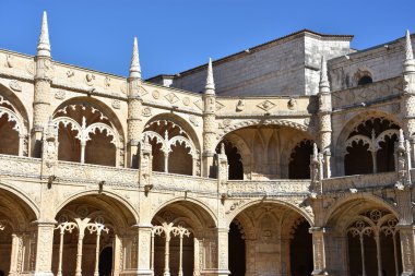 Belem Lizbon, Portekiz Jeronimos Manastırı