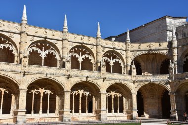 Belem Lizbon, Portekiz Jeronimos Manastırı