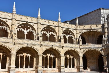 Belem Lizbon, Portekiz Jeronimos Manastırı
