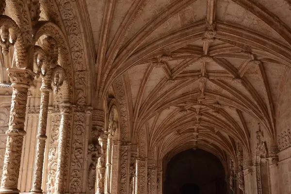 Belem Lizbon, Portekiz Jeronimos Manastırı — Stok fotoğraf