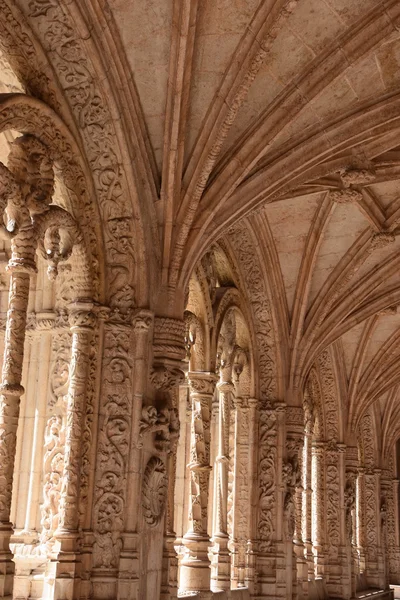 Monastère Jeronimos à Belem à Lisbonne, Portugal — Photo