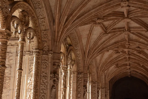 Monastère Jeronimos à Belem à Lisbonne, Portugal — Photo