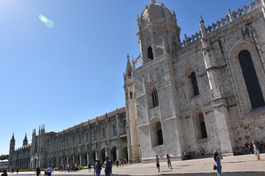 Belem Lizbon, Portekiz Jeronimos Manastırı