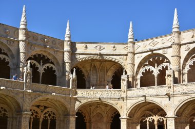 Belem Lizbon, Portekiz Jeronimos Manastırı