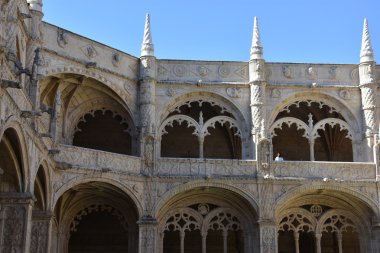 Belem Lizbon, Portekiz Jeronimos Manastırı