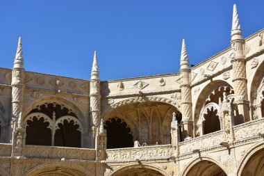 Belem Lizbon, Portekiz Jeronimos Manastırı