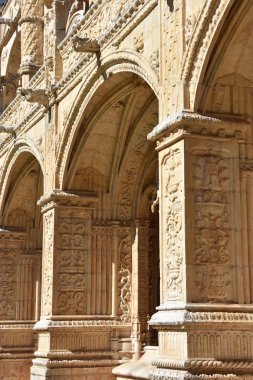 Belem Lizbon, Portekiz Jeronimos Manastırı
