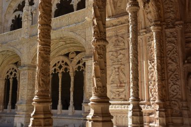 Belem Lizbon, Portekiz Jeronimos Manastırı