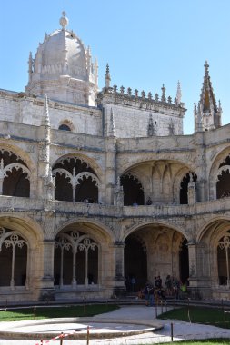 Belem Lizbon, Portekiz Jeronimos Manastırı