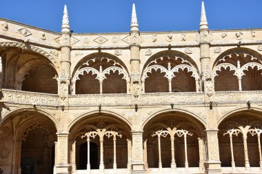 Belem Lizbon, Portekiz Jeronimos Manastırı