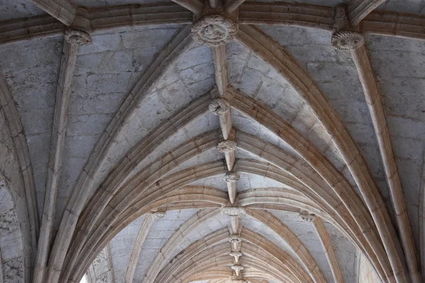 Μοναστήρι Jeronimos στο Belem στη Λισσαβώνα, Πορτογαλία — Φωτογραφία Αρχείου