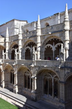 Belem Lizbon, Portekiz Jeronimos Manastırı