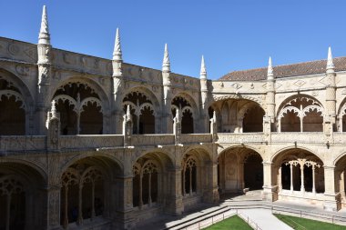 Belem Lizbon, Portekiz Jeronimos Manastırı