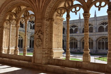 Belem Lizbon, Portekiz Jeronimos Manastırı