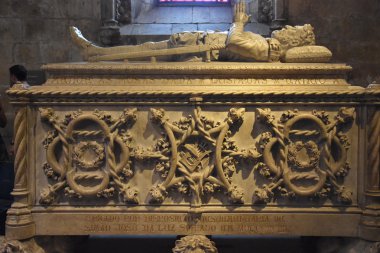 Belem Lizbon, Portekiz Jeronimos Manastırı chapel
