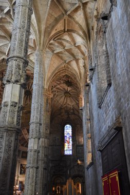 Belem Lizbon, Portekiz Jeronimos Manastırı chapel