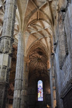 Belem Lizbon, Portekiz Jeronimos Manastırı chapel