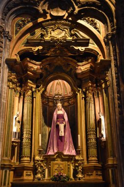 Belem Lizbon, Portekiz Jeronimos Manastırı chapel