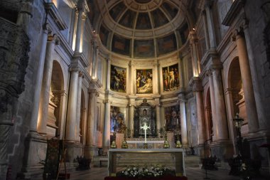 Belem Lizbon, Portekiz Jeronimos Manastırı chapel