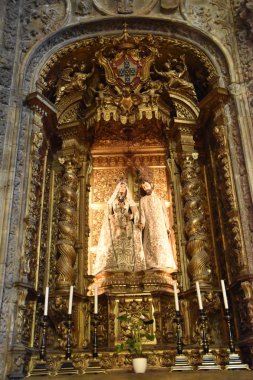 Belem Lizbon, Portekiz Jeronimos Manastırı chapel