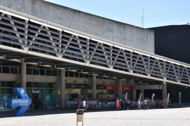 Portekiz'de Lizbon Oceanarium