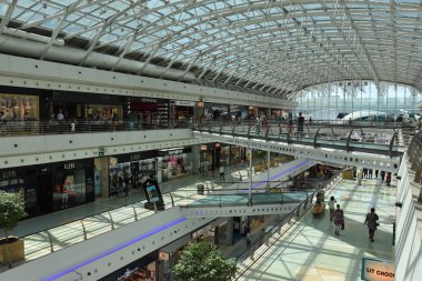 Lizbon, Portekiz 'deki Vasco da Gama alışveriş merkezi