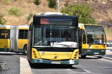 Portekiz'de Lizbon Oriente istasyonu