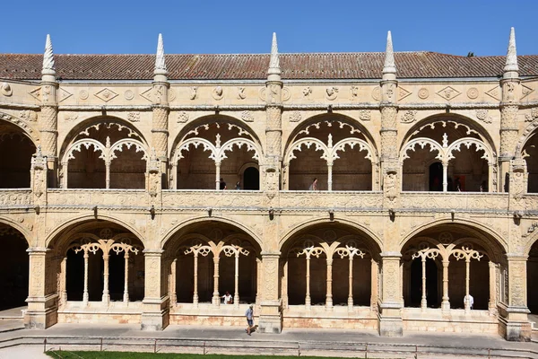 Jeronimos kolostor: belém, Lisszabon, Portugália — Stock Fotó