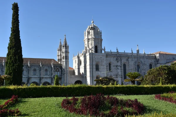 Jeronimos Monastery at Belem in Lisbon, Portugal — Stock Photo, Image